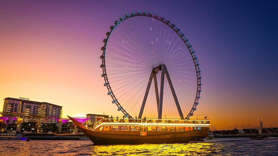 Ain Dubai Bluewater’s Cruise Location