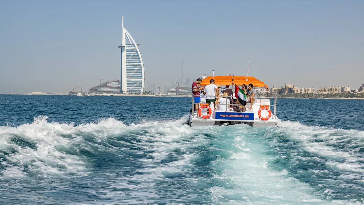 Dubai Discovery Cruise