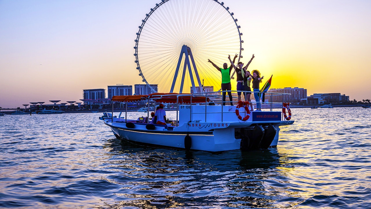 Burj Al Arab Dubai Iconic Cruise Ticket