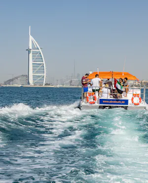 Burj Al Arab Dubai Iconic Cruise