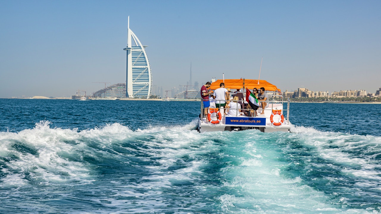 Burj Al Arab Dubai Iconic Cruise