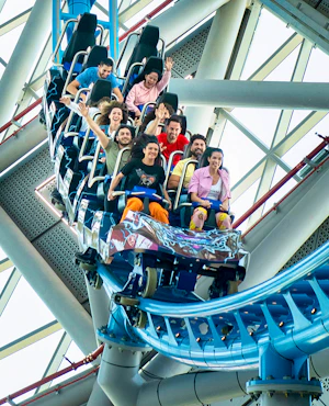The Storm Coaster Dubai