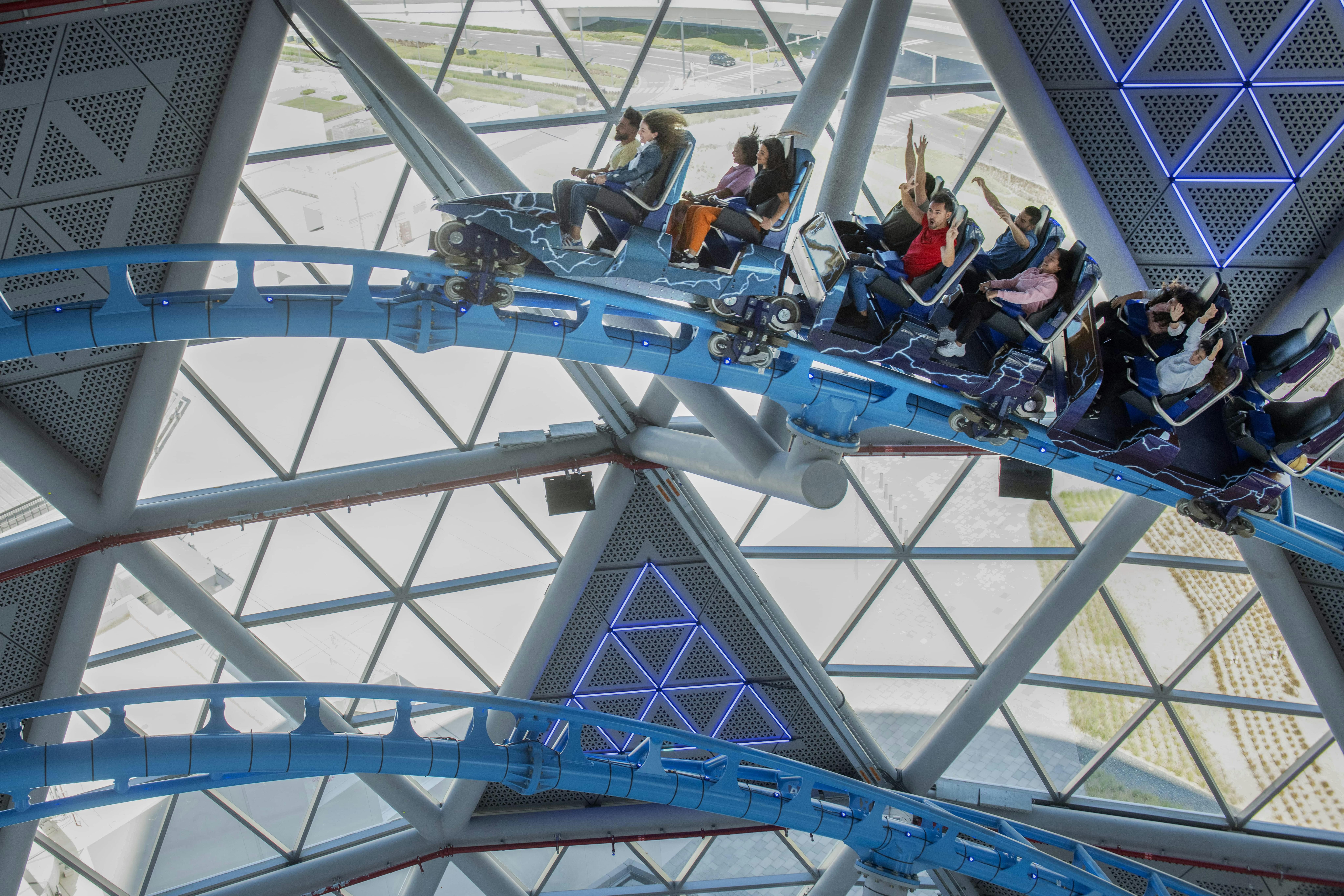 the storm coaster photos