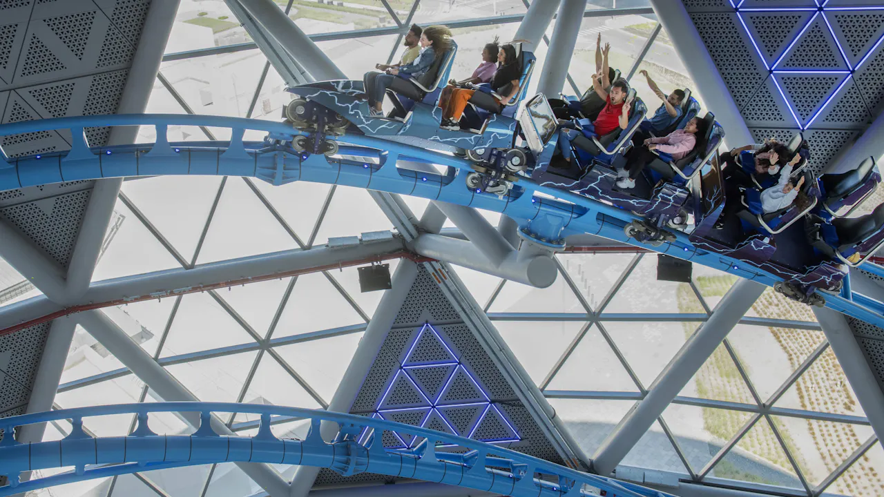 the storm coaster photos