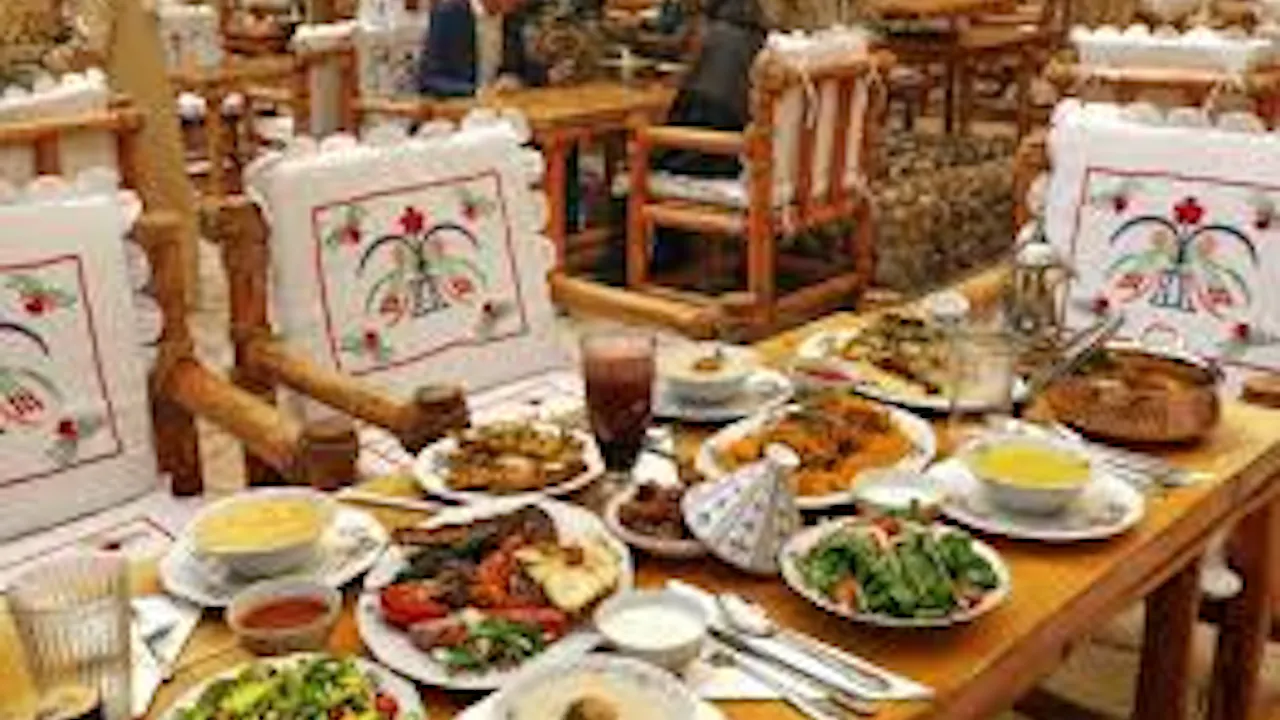 Ethnic Emirati Cuisine at Al Khayma Heritage Restaurant