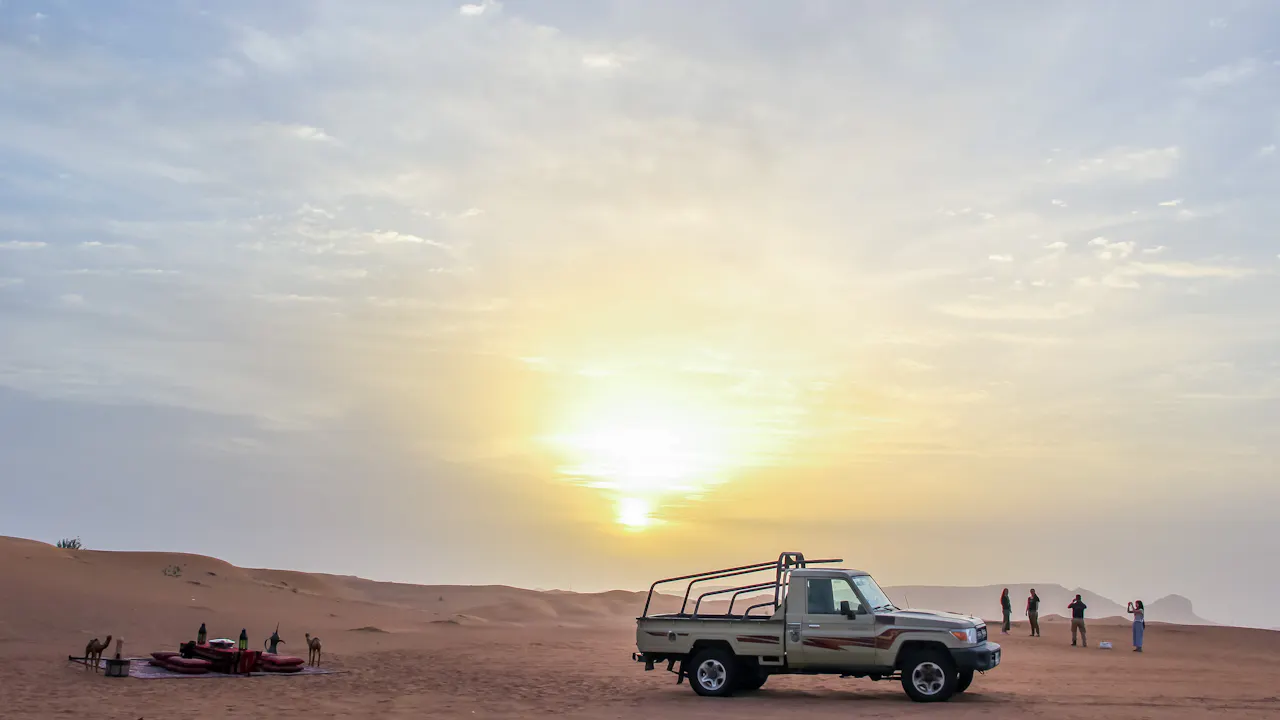 Sunrise Desert Safari with Wildlife Experience Price