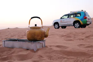 Sunrise Desert Safari with Wildlife Experience