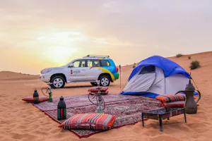 Overnight Desert Safari with Arabian Nights Experience