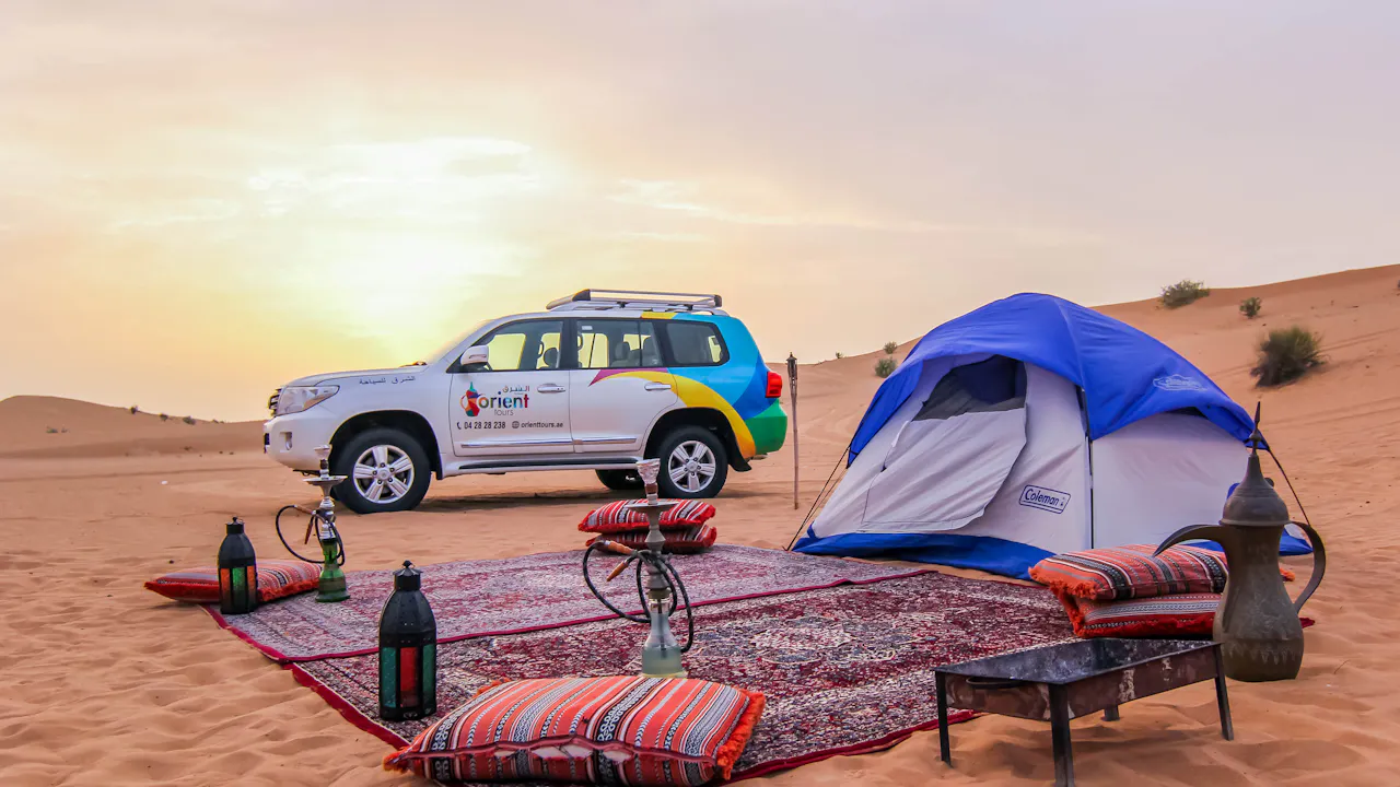 Overnight Desert Safari with Arabian Nights Experience