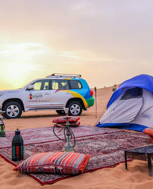Overnight Desert Safari with Arabian Nights Experience