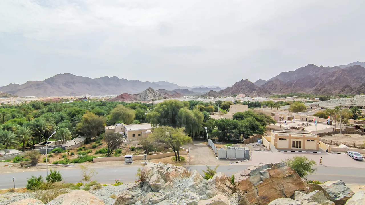 Hatta Safari with Honey Bee Garden visit Ticket