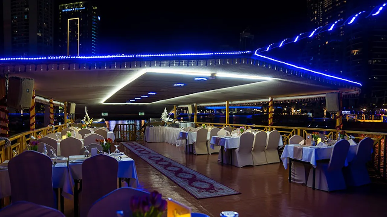 Dhow Cruise Dinner in Dubai Marina Price