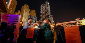 Dubai Marina Dhow Cruise with Buffet Dinner
