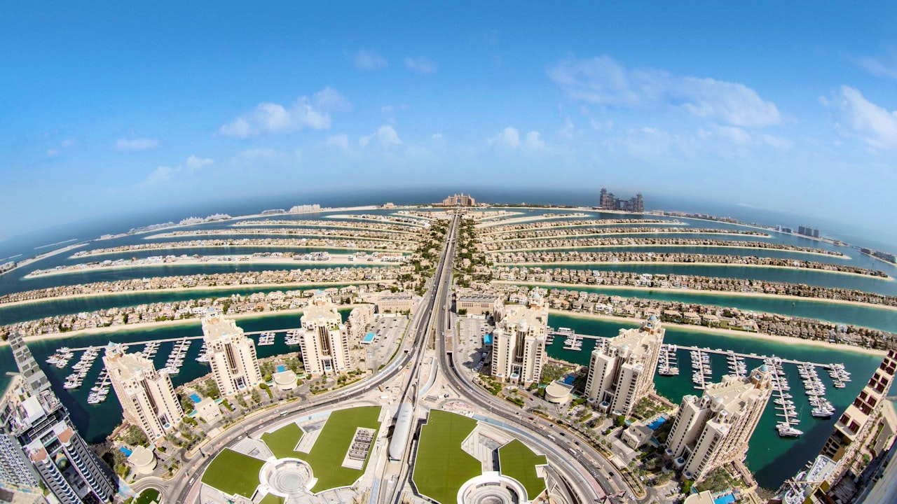 The View At the Palm: VIP Experience with Lounge, Level 52nd & Level 54th Access Location