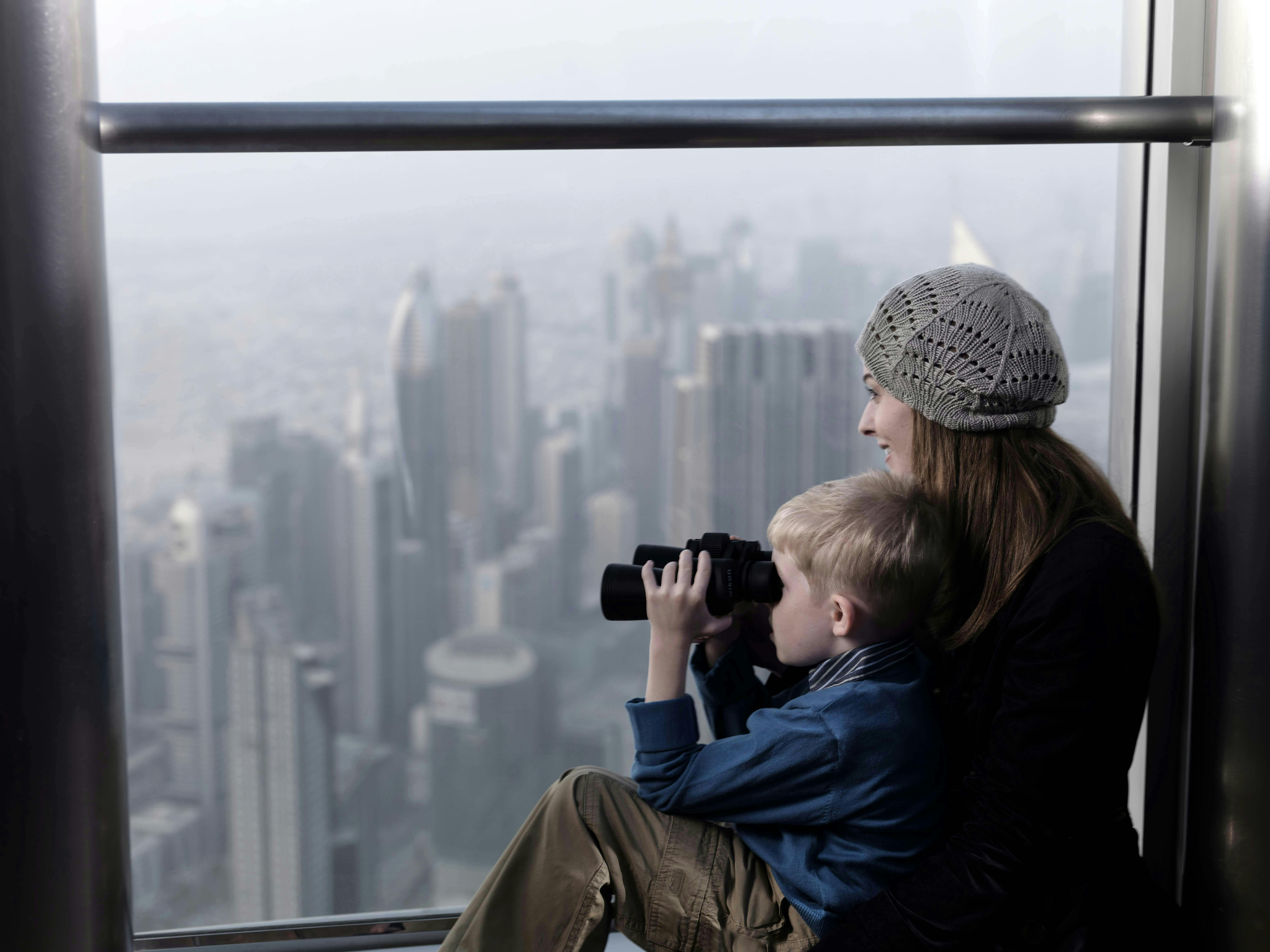 At The Top Burj Khalifa - Level 124 & 125 + Address Sky Views Combo Discount