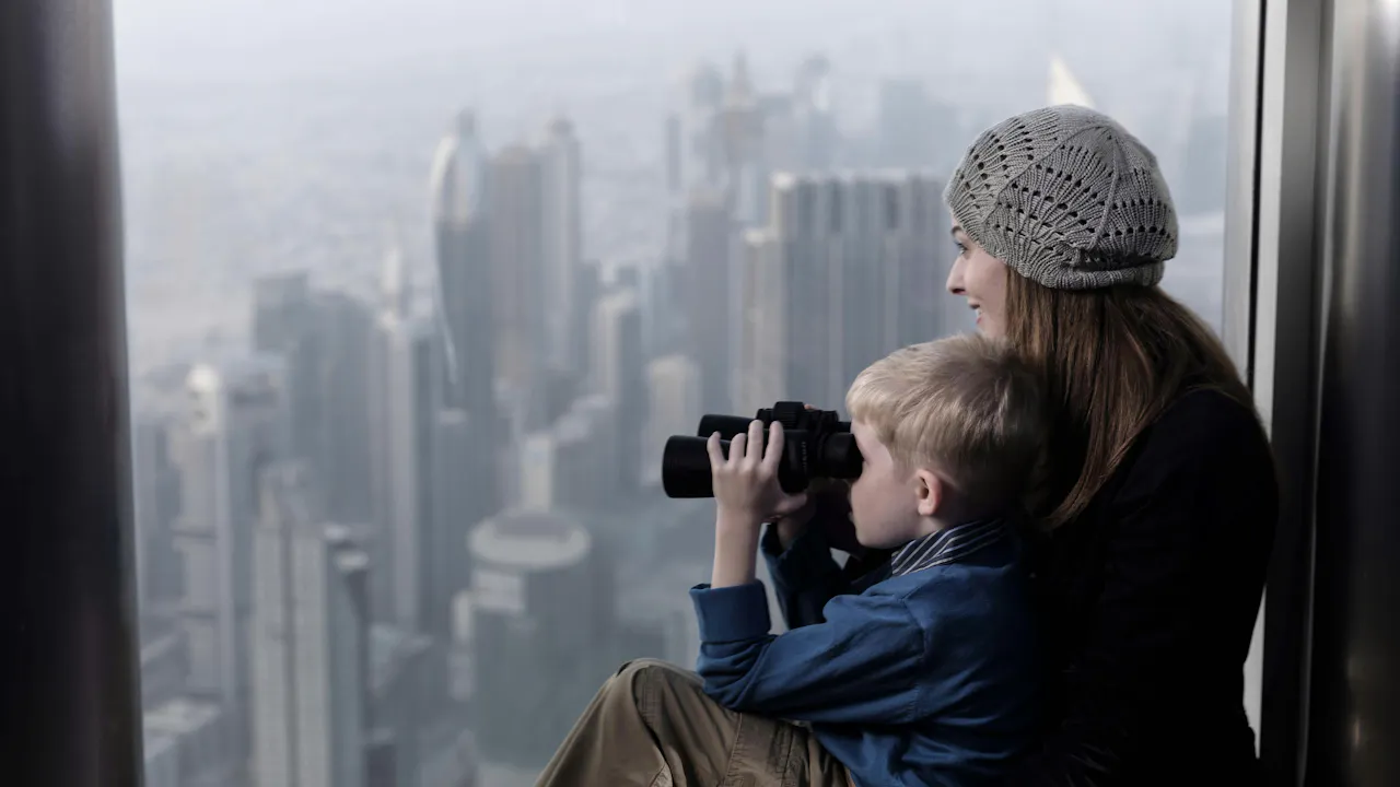 At The Top Burj Khalifa - Level 124 & 125 + Address Sky Views Combo Discount