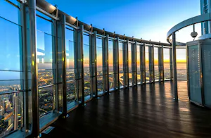 Combo: Burj Khalifa At The Top (Level 124 & 125) + Sky Views Tickets