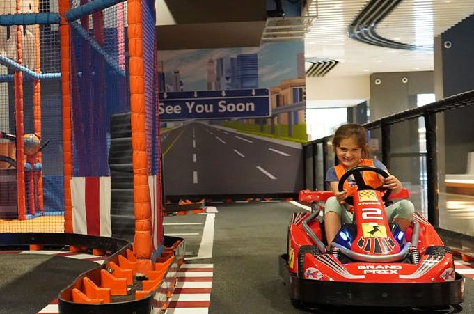 Trampo Extreme - 2 Hours Trampoline Fun at Nakheel Mall Price