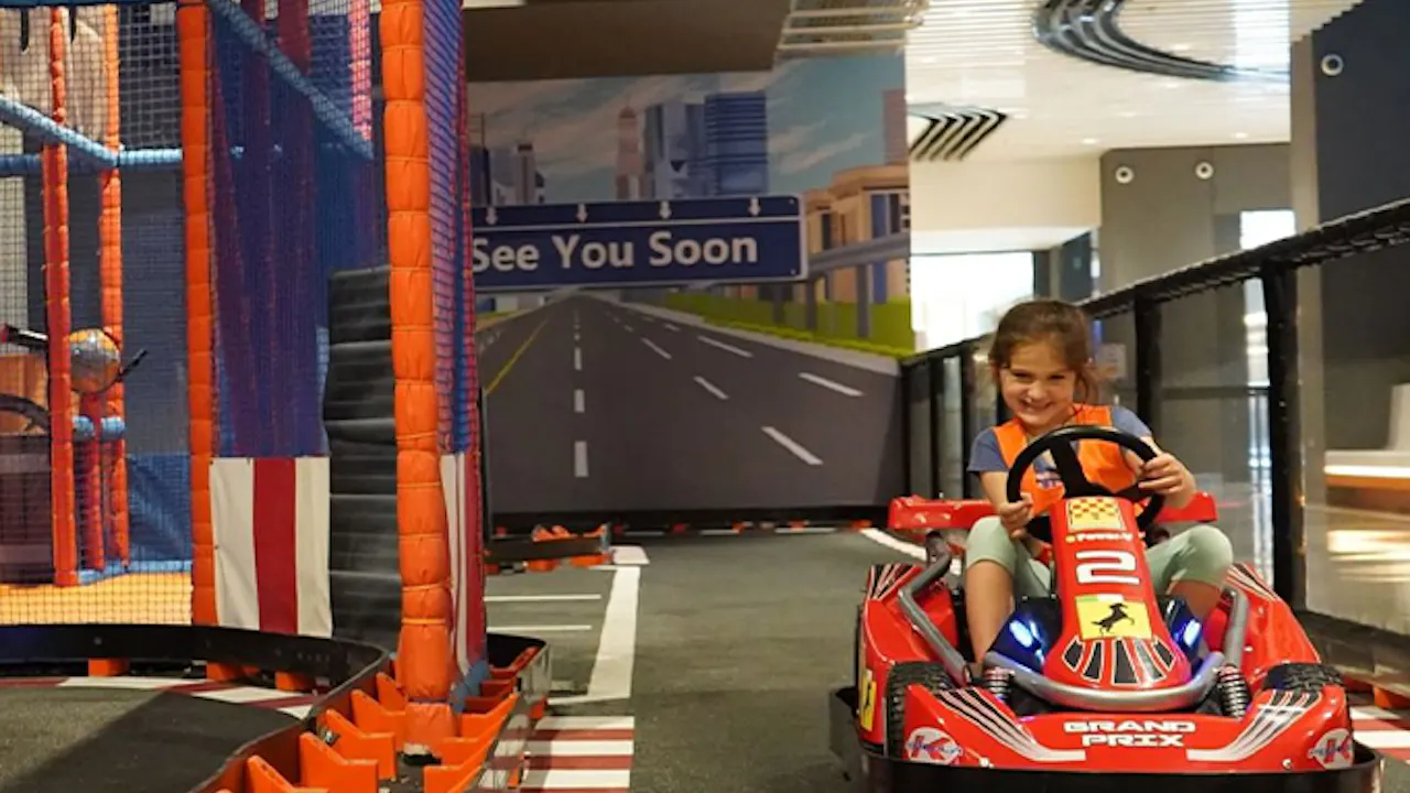 Trampo Extreme - 2 Hours Trampoline Fun at Nakheel Mall Price