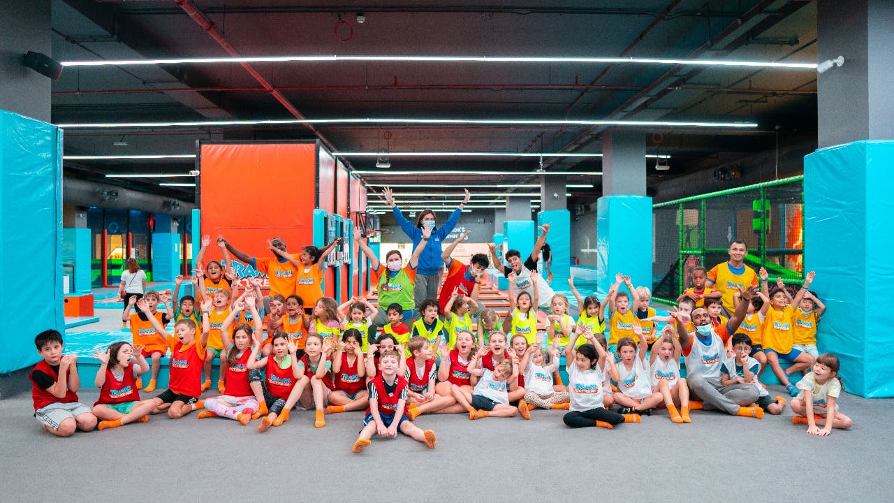 Trampo Extreme - 2 Hours Trampoline Fun at Nakheel Mall Ticket