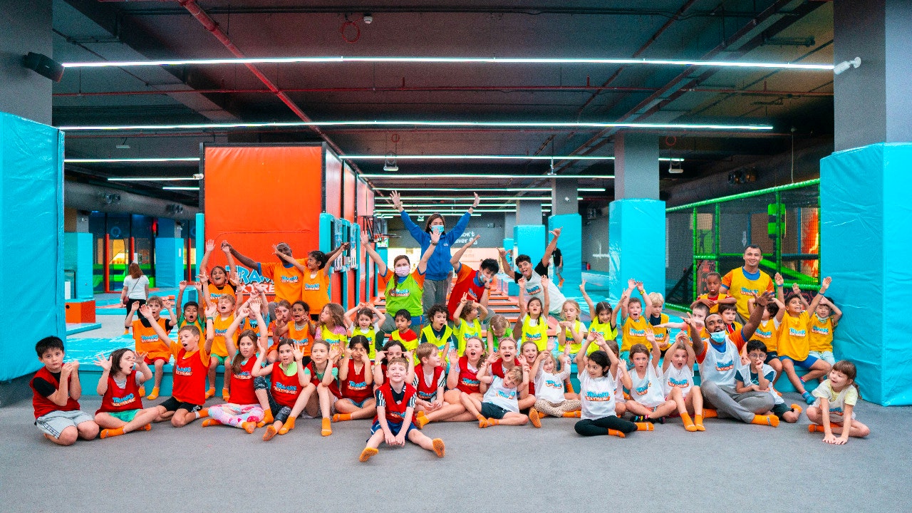 Trampo Extreme - 2 Hours Trampoline Fun at Nakheel Mall Ticket