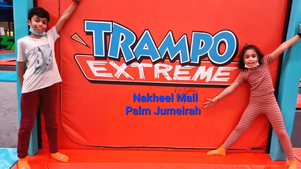 Trampo Extreme - 2 Hours Trampoline Fun at Nakheel Mall