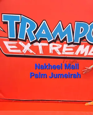 Trampo Extreme - 2 Hours Trampoline Fun at Nakheel Mall