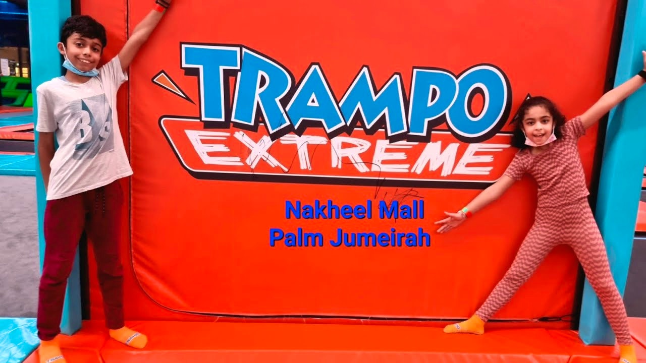Trampo Extreme - 2 Hours Trampoline Fun at Nakheel Mall