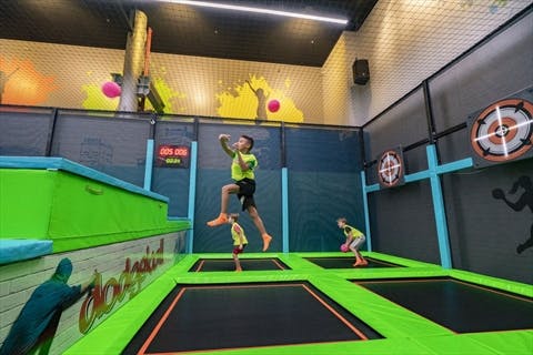 Trampo Extreme - 2 Hours Trampoline Fun at Dubai Mall Category