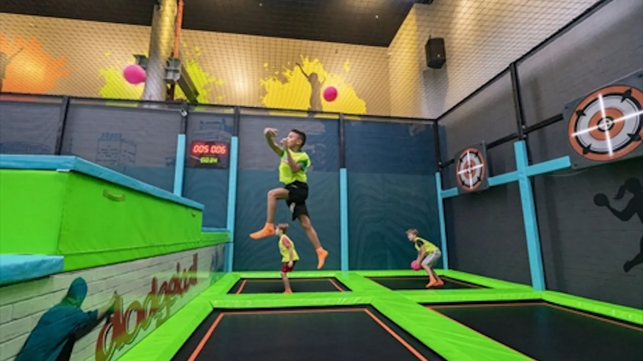 Trampo Extreme - 2 Hours Trampoline Fun at Dubai Mall Category