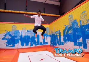 Trampo Extreme - 2 Hours Trampoline Fun at Dubai Mall