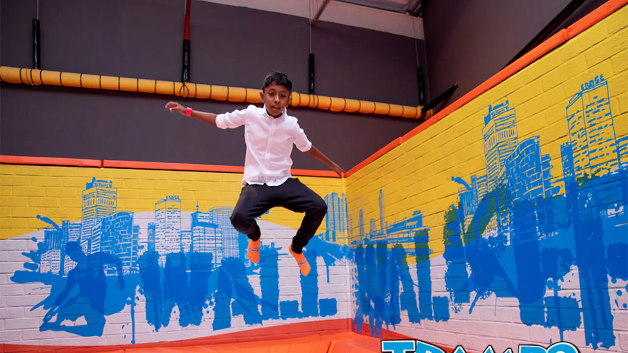 Trampo Extreme - 2 Hours Trampoline Fun at Dubai Mall