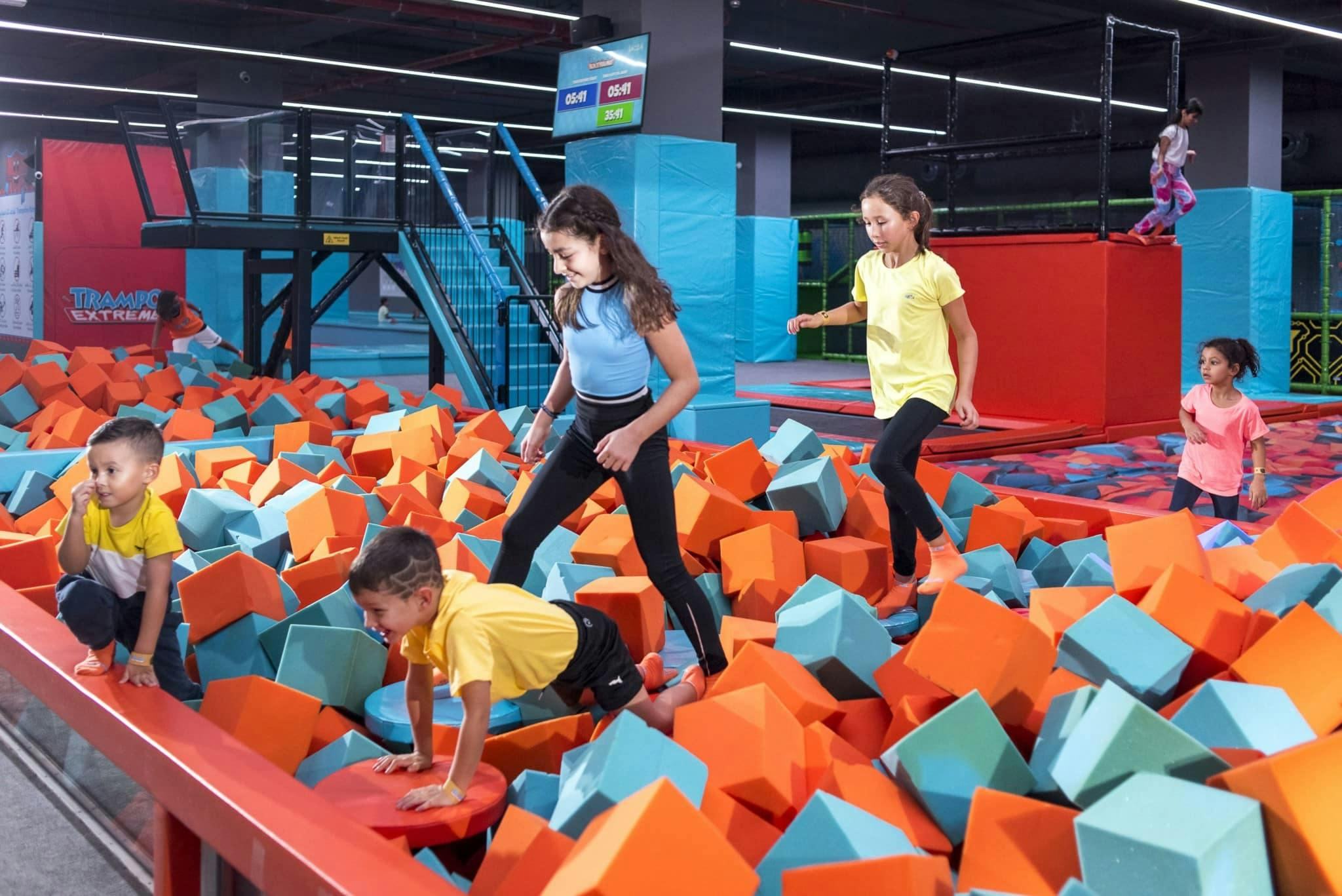 Trampo Extreme - 2 Hours Trampoline Fun at Dubai Mall Location