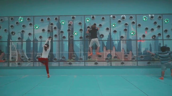 Trampo Extreme - 2 Hours Trampoline Fun at Dubai Mall Price