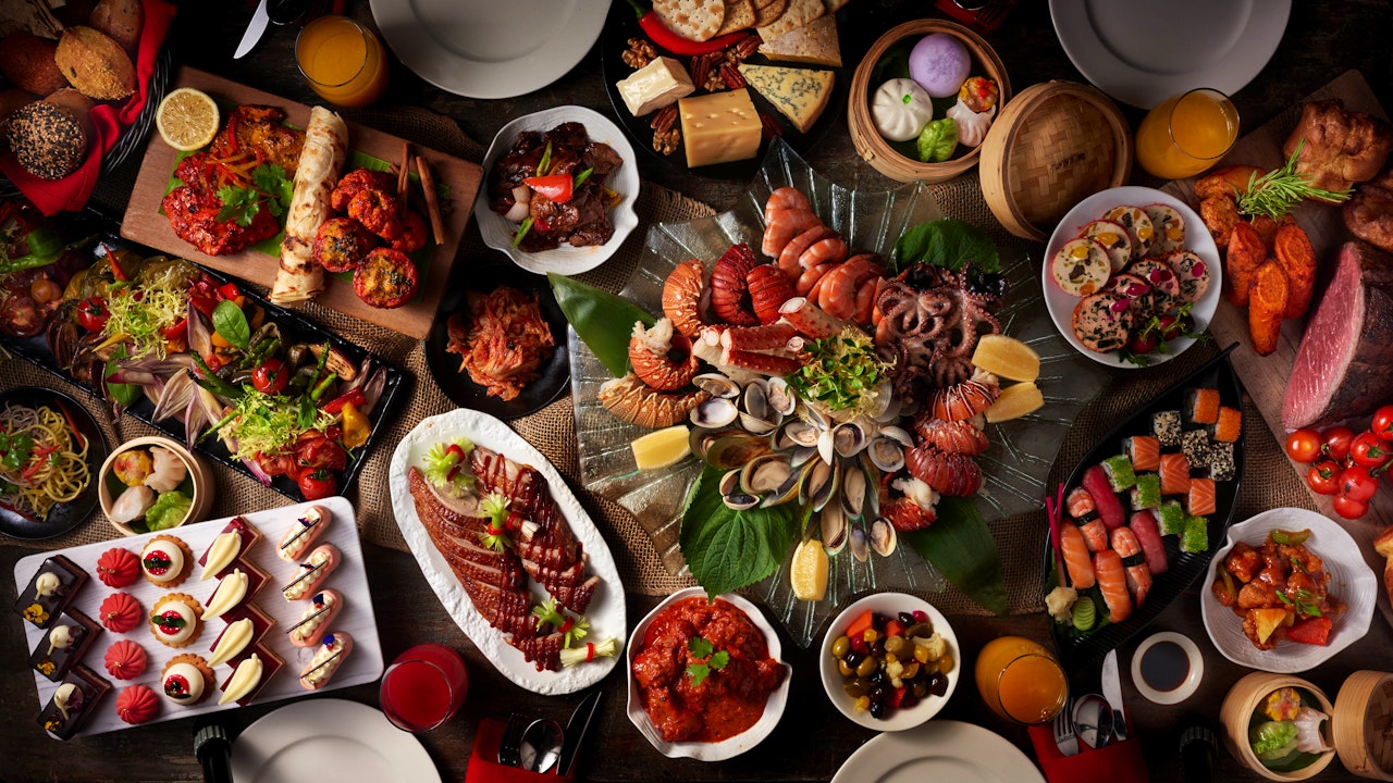 Buffet Dinner at Atlantis The Palm Ticket