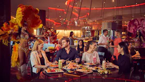 Buffet Dinner at Atlantis The Palm