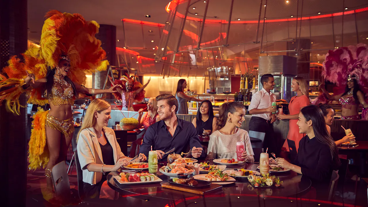 Buffet Dinner at Atlantis The Palm