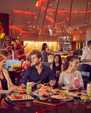 Buffet Dinner at Atlantis The Palm