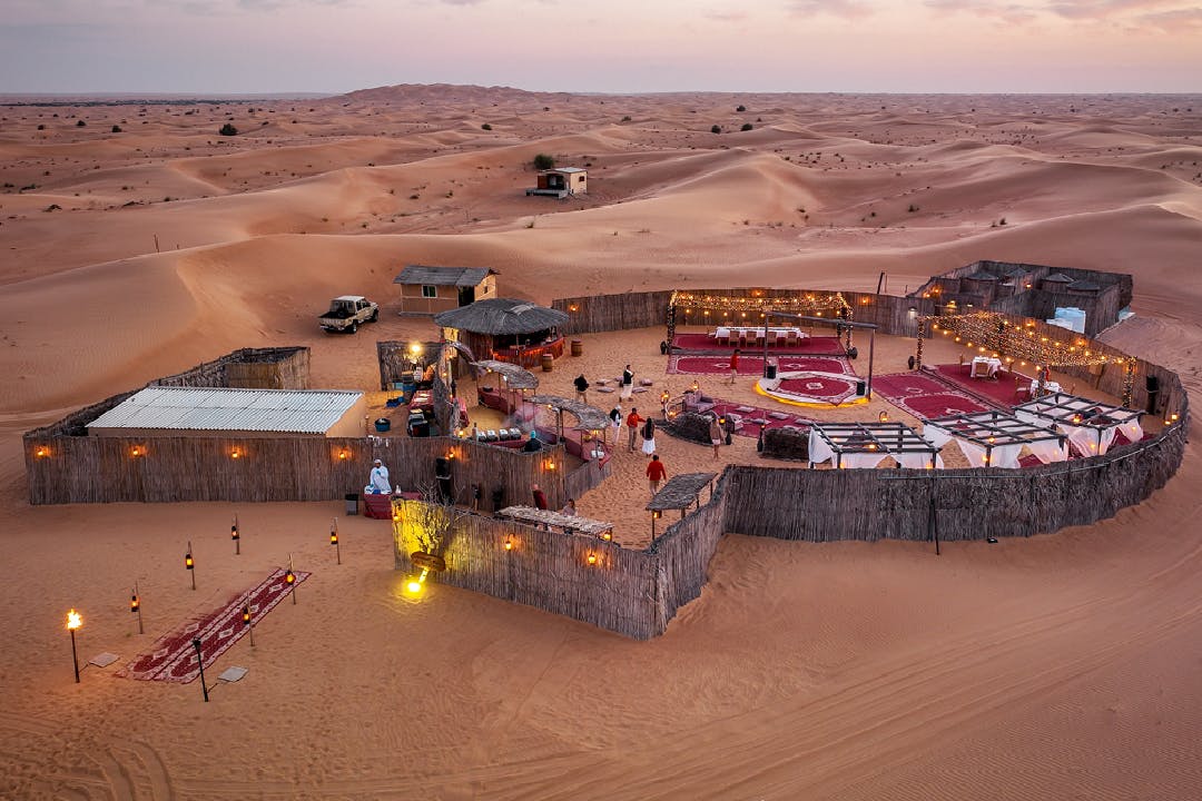 VIP Desert Safari with Shared Transfer Thrillark