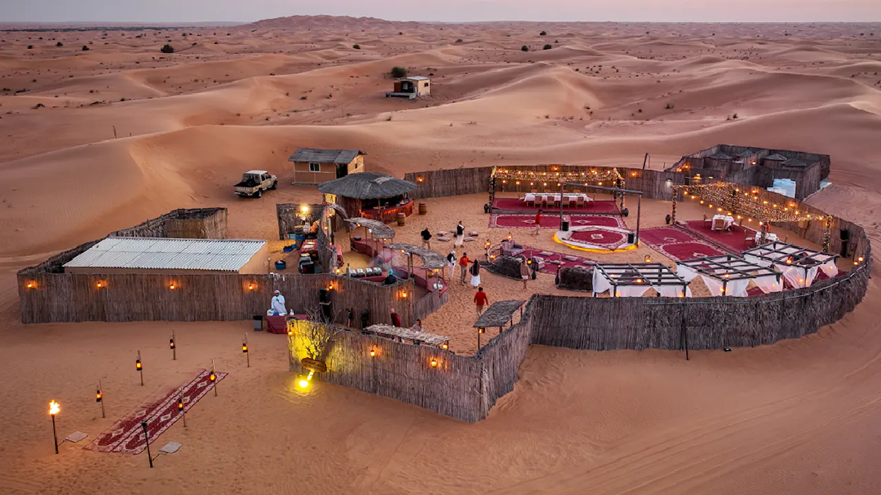 VIP Desert Safari with Shared Transfer Thrillark