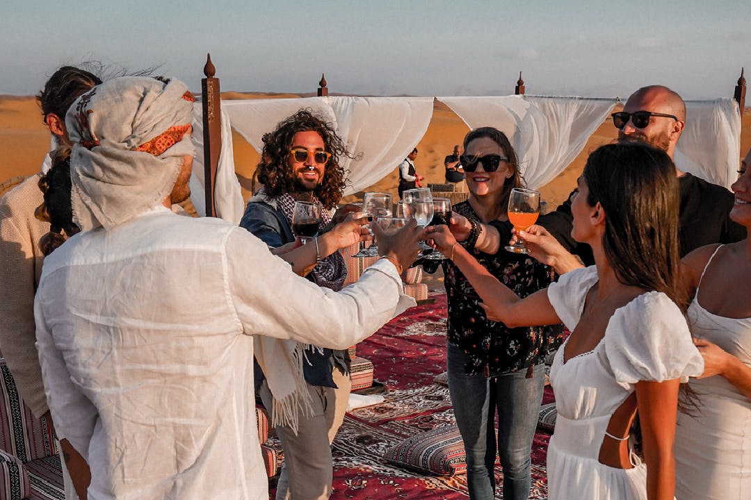 VIP Desert Safari with Shared Transfer Price