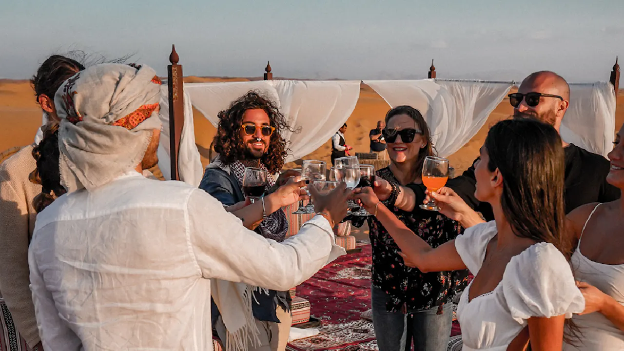 VIP Desert Safari with Shared Transfer Price