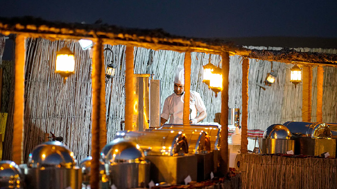 VIP Desert Safari with Shared Transfer Location