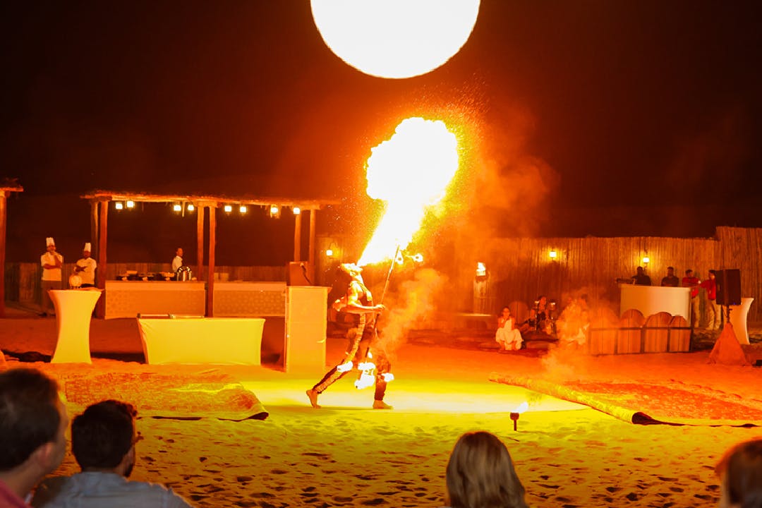 VIP Desert Safari with Shared Transfer Category