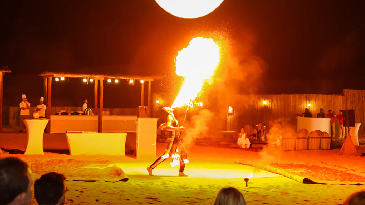 VIP Desert Safari with Shared Transfer Category