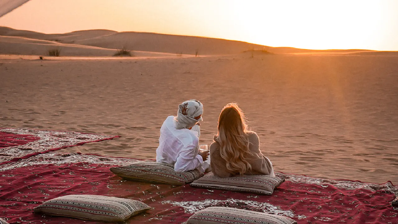 VIP Desert Safari with Shared Transfer