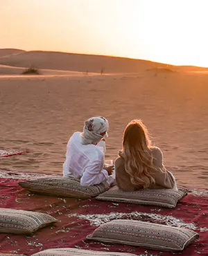 VIP Desert Safari with Shared Transfer
