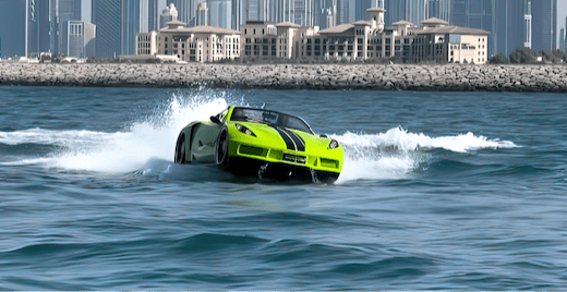 Jet Car Dubai Location