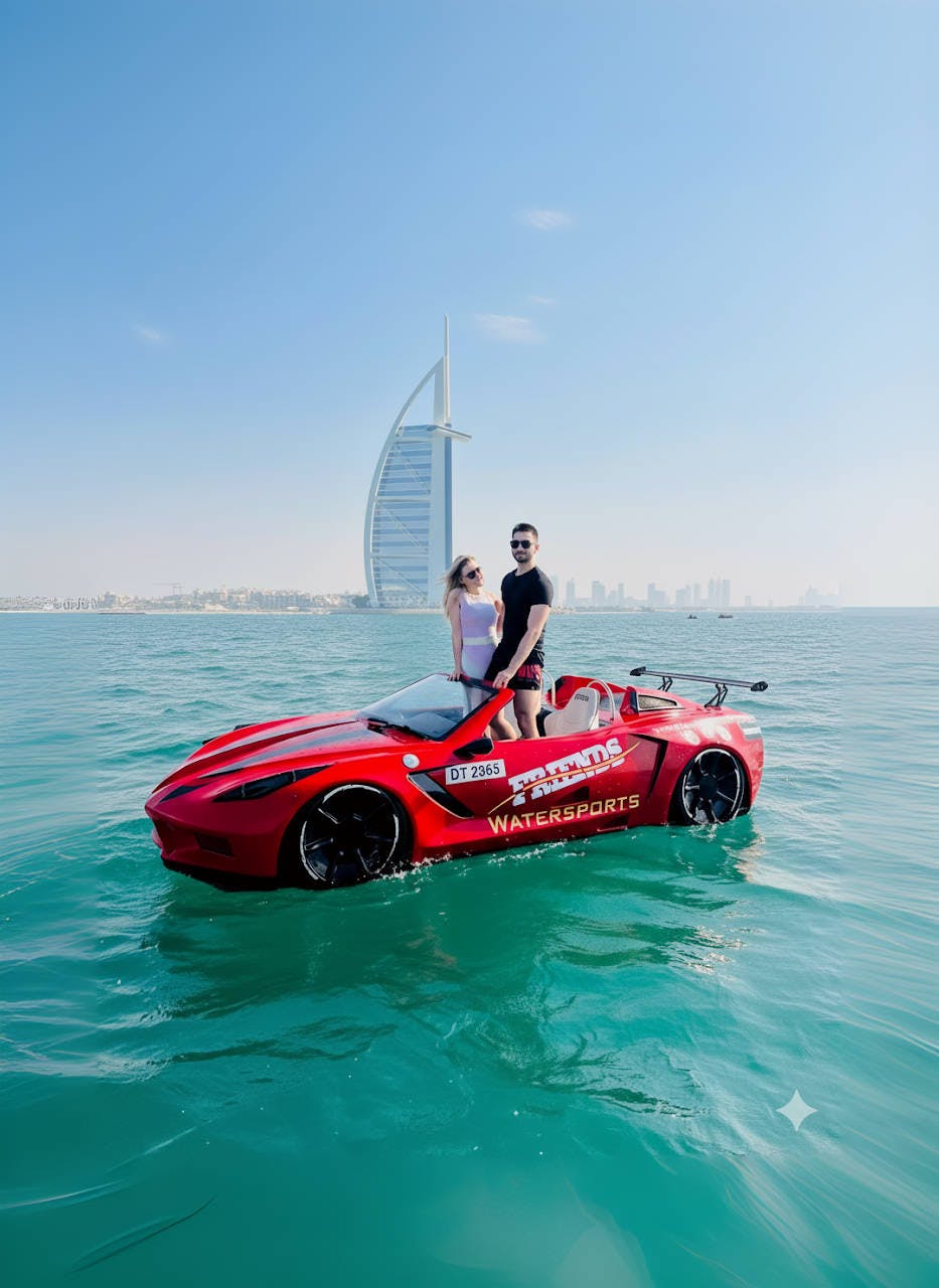 Jet Car Dubai Discount