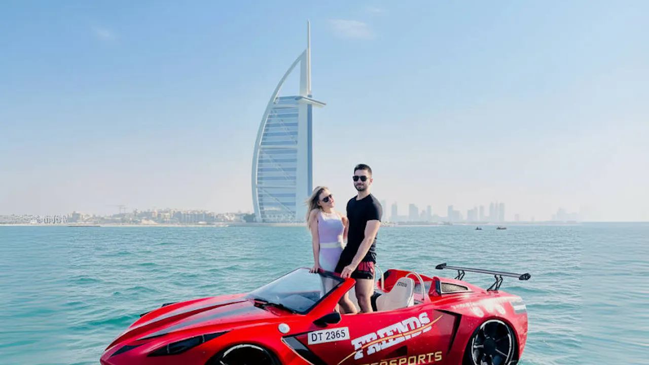 Jet Car Dubai Discount